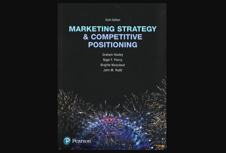 Marketing Strategy Book