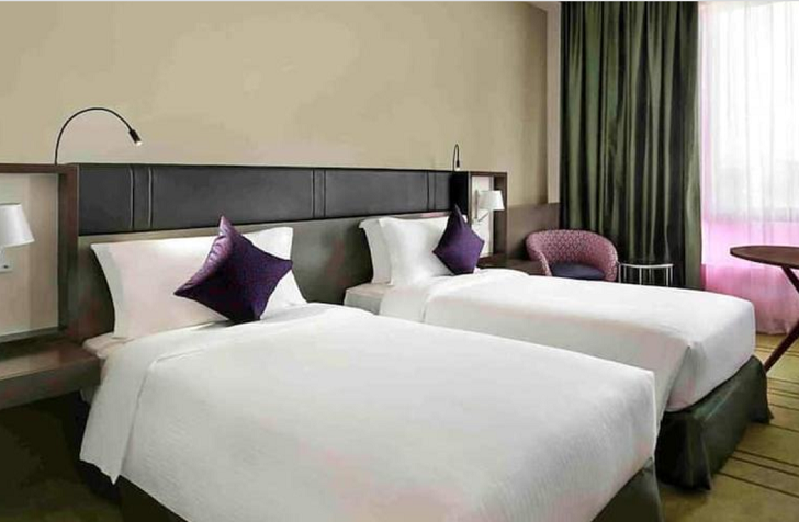Avangio Hotel Kota Kinabalu Room