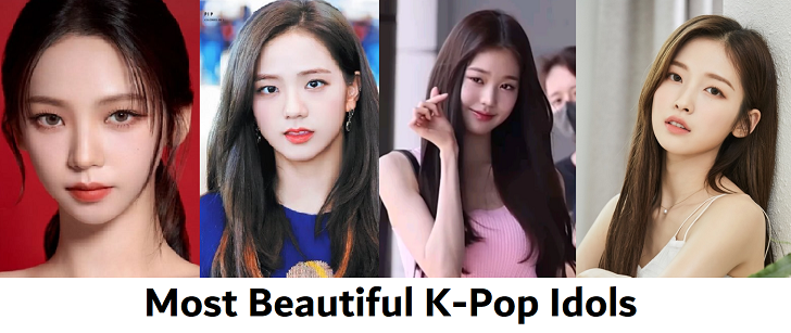 Top 10 Most Beautiful K-Pop Idols