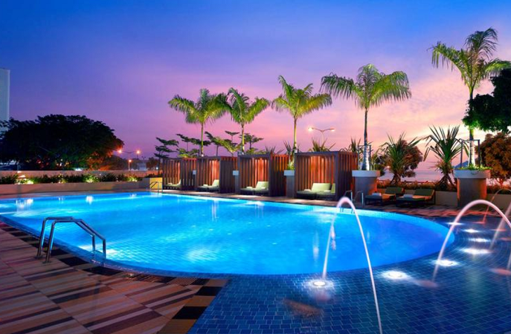 The Hyatt Regency Kinabalu Pool