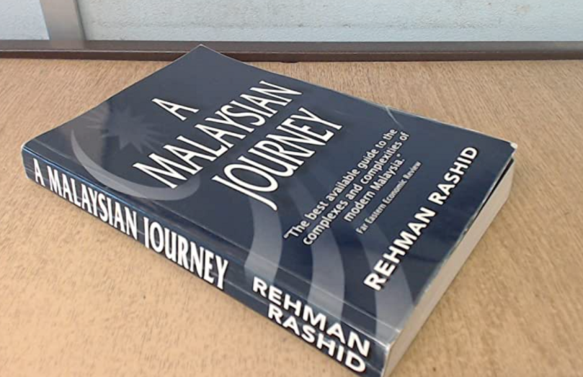 A Malaysian Journey - Rehman Rashid